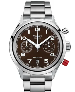 Hanhart 417 ES Mocha Flyback Date
