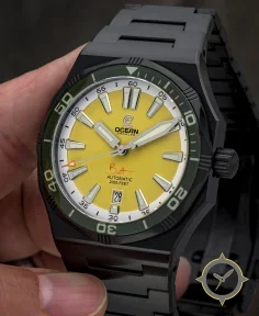 Ocean Crawler Bolt Yellow DLC