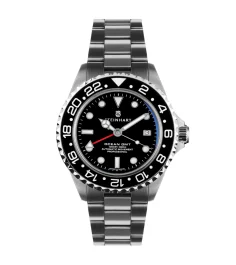 Steinhart Ocean GMT 42 nova black