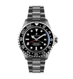 Steinhart Ocean GMT 42 nova black