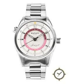 Batavi Geograaf "Rose de Taïf"