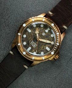 Wicked Watch Co. Phoenix Bronze PEARL DIVER BGW9