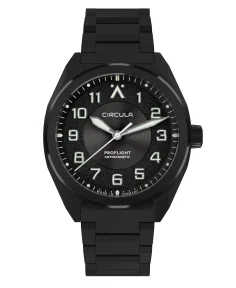 Circula Watches ProFlight Black Power+