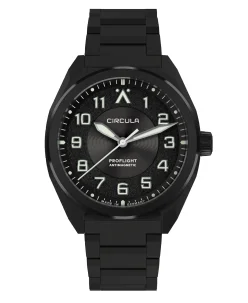 Circula Watches ProFlight Black Power+