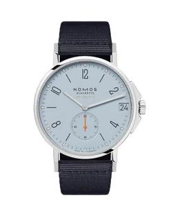 Nomos Glashütte Ahoi neomatik 38 date sky Reference 526