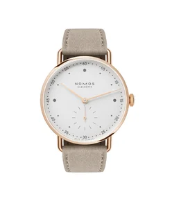 Nomos Glashütte Metro rose gold 33 Reference 1170