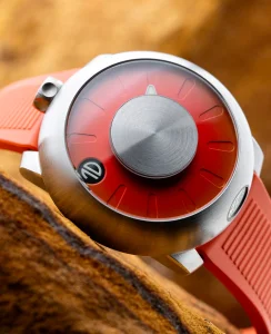 Isotope Watches OVNI Jumping Disc The Martian
