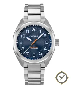 Circula Watches ProFlight Power+ Blue
