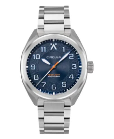 Circula Watches ProFlight Power+ Blue