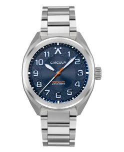 Circula Watches ProFlight Power+ Blue