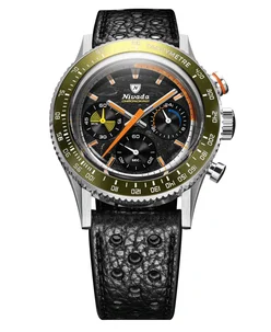 Nivada Grenchen CHRONOKING MECAQUARTZ RACING CARBON