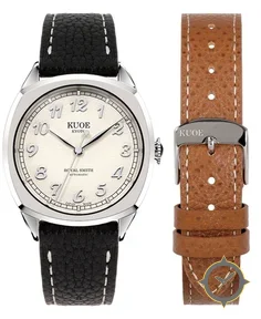 ROYAL SMITH 90-008 Silver Case with Silver Indices