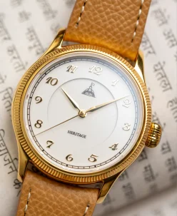 Delhi Watch Company DWC Heritage Arabic White