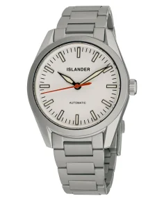 Islander Thunderbolt Pilot with White Dial