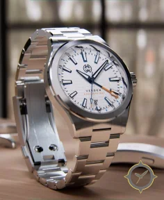 Henry Archer Verden GMT Halo White