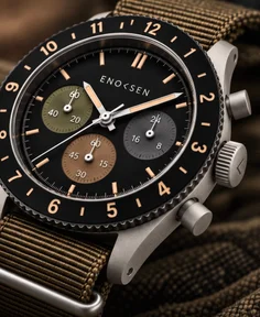 Enoksen FIELD 002 Chronograph
