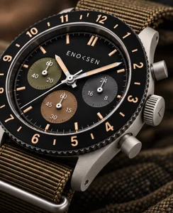 Enoksen FIELD 002 Chronograph
