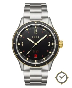 Dufa Watches FREITAUCHER Caviar Black