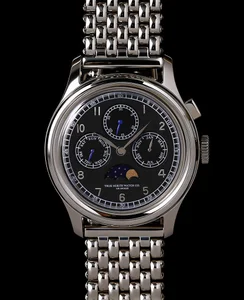 True North Collections 2480 Black Dial - - Shane Russeck