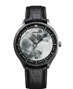 Col & McArthur Lunar 1969 Quartz Watch