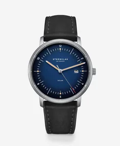 Sternglas Naos Solar Edition Titanium dark blue