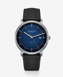 Sternglas Naos Solar Edition Titanium dark blue