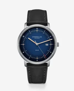 Sternglas Naos Solar Edition Titanium dark blue