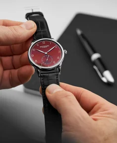 Hentschel Hamburg H1 CADRAN ROUGE
