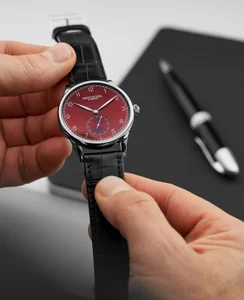 Hentschel Hamburg H1 CADRAN ROUGE