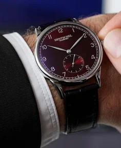 Hentschel Hamburg H1 CADRAN ROUGE