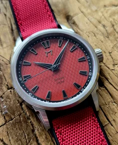 Makoto Watch Co Senshi Red