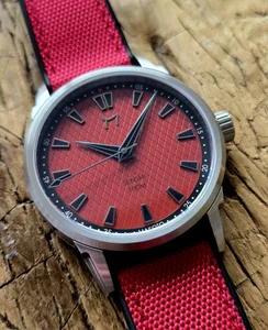 Makoto Watch Co Senshi Red