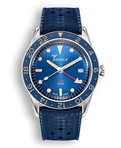 Squale Sub-39 GMT Vintage Blue