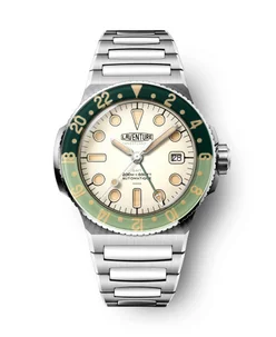 Laventure Transatlantique GMT STEEL CREAM