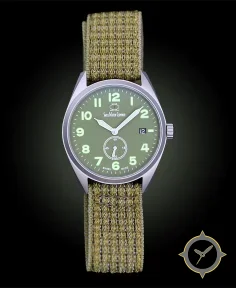 Swiss Watch Company ARK Olive Green
