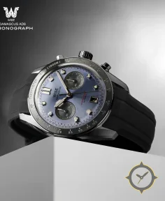 ADAMASCUS AD8 Chronograph Light Blue-Grey