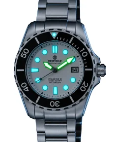 Bernhardt Watch Pro Diver 1000 — All Purpose White