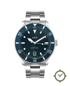 Vaer DS2 Meridian Navy Quartz