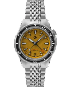 Tsao Baltimore Steel Torsk-Diver Pro GMT 39 - Golden Yellow