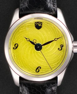 5280 Watch Company Blanca Yellow Chartreuse Dial