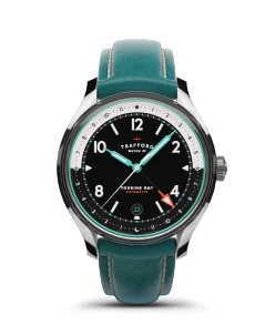 Trafford Watch Co. Touring GMT Saxon