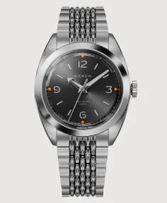 Héron Watch Co. Continental - Black