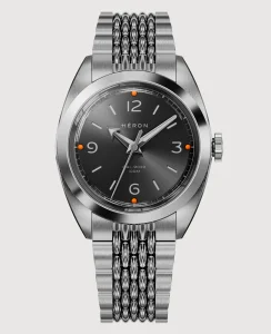 Héron Watch Co. Continental - Black