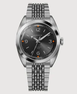 Héron Watch Co. Continental - Black