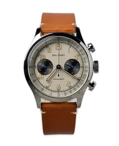 Baltany Retro Panda Chronograph