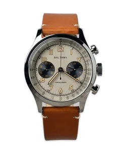 Baltany Retro Panda Chronograph
