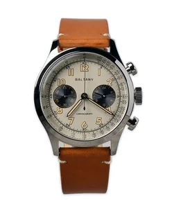 Baltany Retro Panda Chronograph S5034