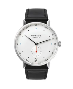 Nomos Glashütte Metro 38 date Reference 1102