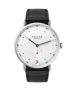 Nomos Glashütte Metro 38 date Reference 1102