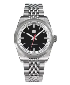 San Martin SAN-MARTIN-WATCH-SN0106-G-3 Matte Black